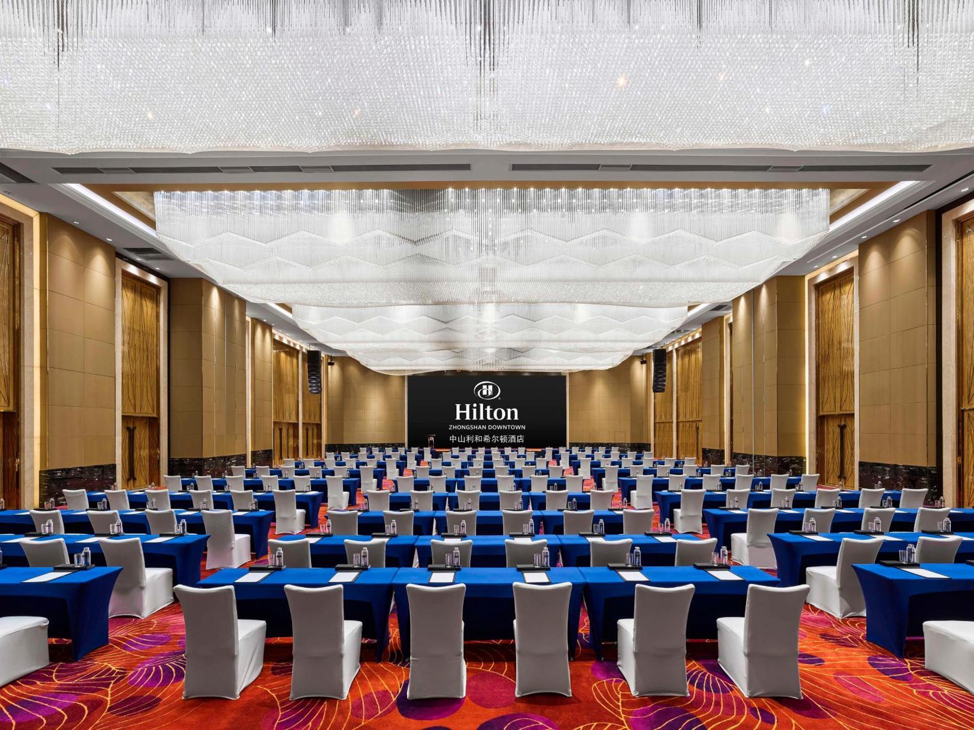 Hilton Zhongshan Downtown Exterior foto